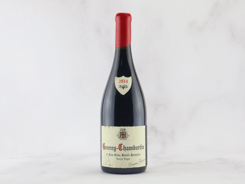 



Gevrey-Chambertin Vieille Vigne Clos Saint Jacques Domaine Fourrier 2014  - Auction ALCHIMIA - Fine and Rare Wine - Pandolfini Casa d'Aste