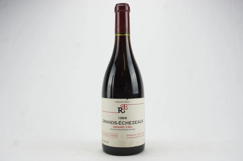      Grands &Eacute;ch&eacute;zeaux Domaine Rene Engel 1999   - Auction The Art of Collecting - Italian and French wines from selected cellars - Pandolfini Casa d'Aste
