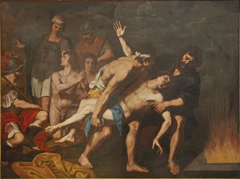 Artista toscano del sec. XVII                                               - Auction ARCADE | 14th TO 20th CENTURY Paintings - Pandolfini Casa d'Aste