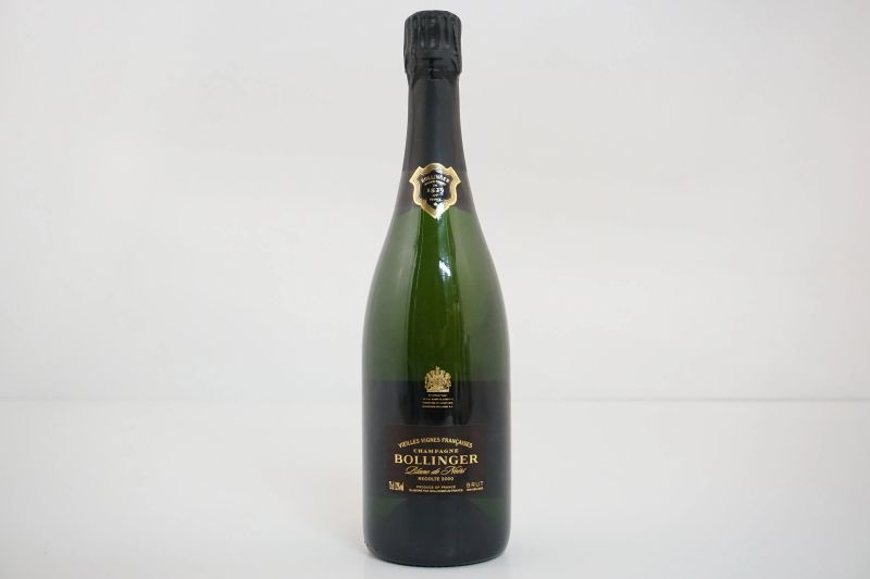 Bollinger Vielles Vignes Fran&ccedil;aises 2000  - Auction FINE WINES AND SPIRITS - Pandolfini Casa d'Aste