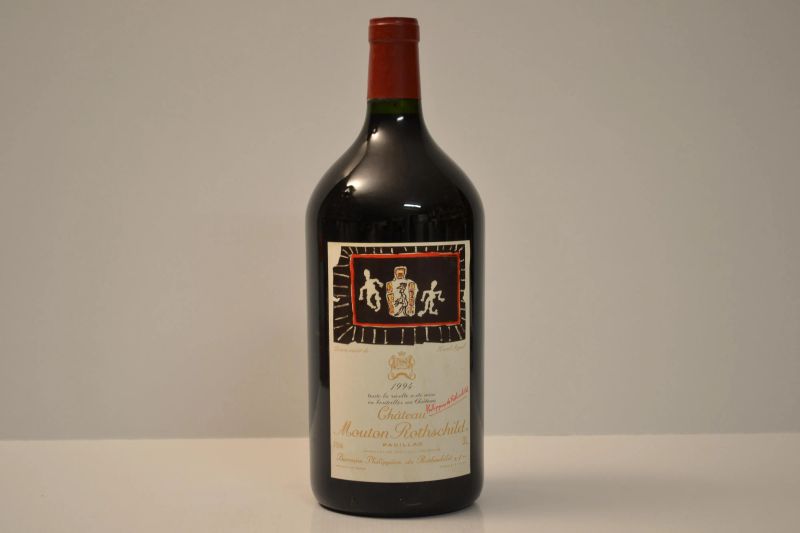Chateau Mouton Rothschild 1994  - Auction the excellence of italian and international wines from selected cellars - Pandolfini Casa d'Aste