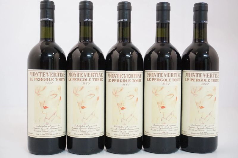      Le Pergole Torte Montevertine 2001    - Auction Wine&Spirits - Pandolfini Casa d'Aste