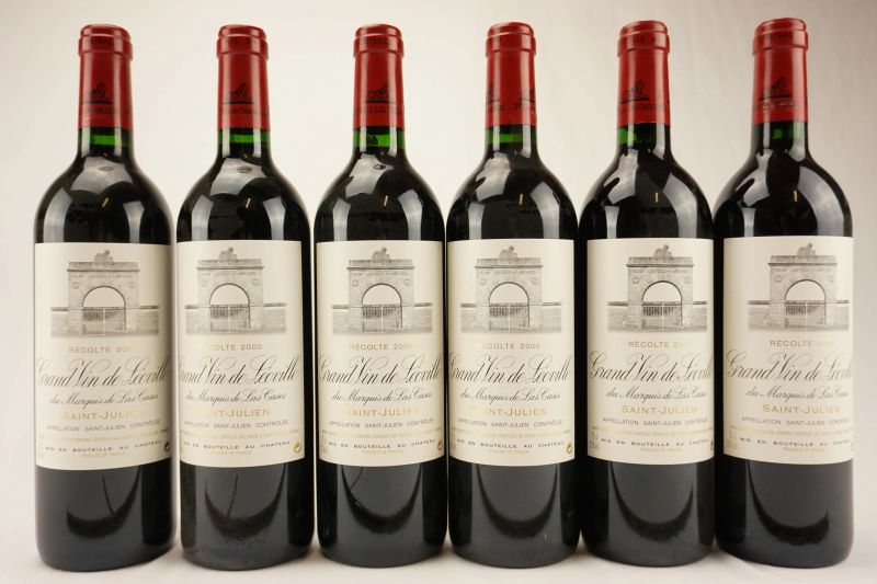      Ch&acirc;teau L&eacute;oville Las Cases 2000   - Auction The Art of Collecting - Italian and French wines from selected cellars - Pandolfini Casa d'Aste