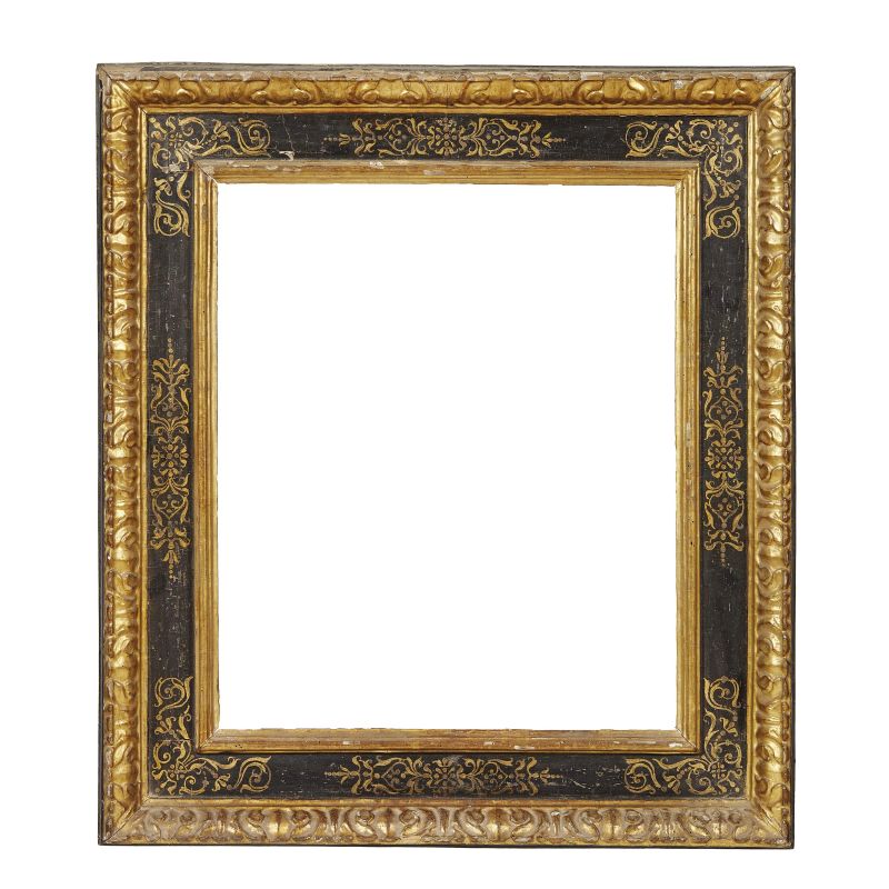 AN EMILIAN FRAME, EARLY 17TH CENTURY  - Auction PAINTINGS, SCULPTURES AND WORKS OF ART FROM A FLORENTINE COLLECTION - Pandolfini Casa d'Aste