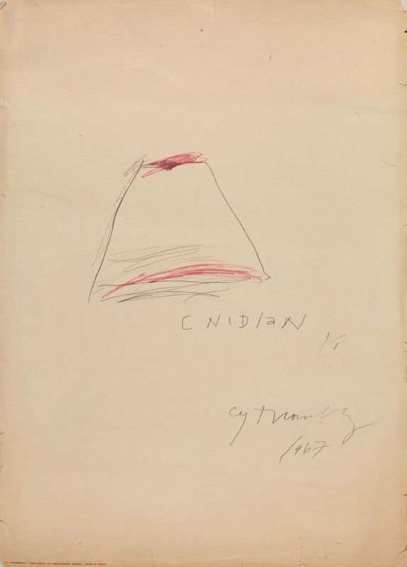 CY TWOMBLY  - Auction Modern and Contemporary Art - Pandolfini Casa d'Aste
