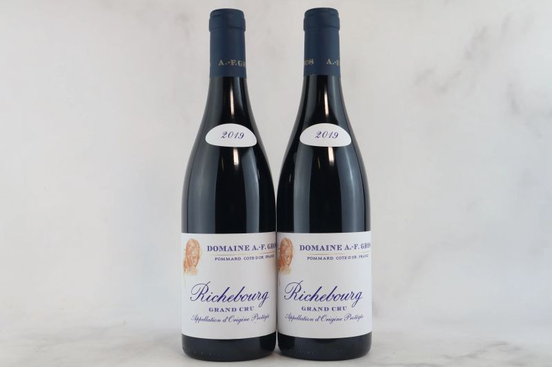 



Richebourg Domaine A.-F. Gros 2019  - Asta La Joie du Vin - Vini Pregiati e da Collezione - Pandolfini Casa d'Aste