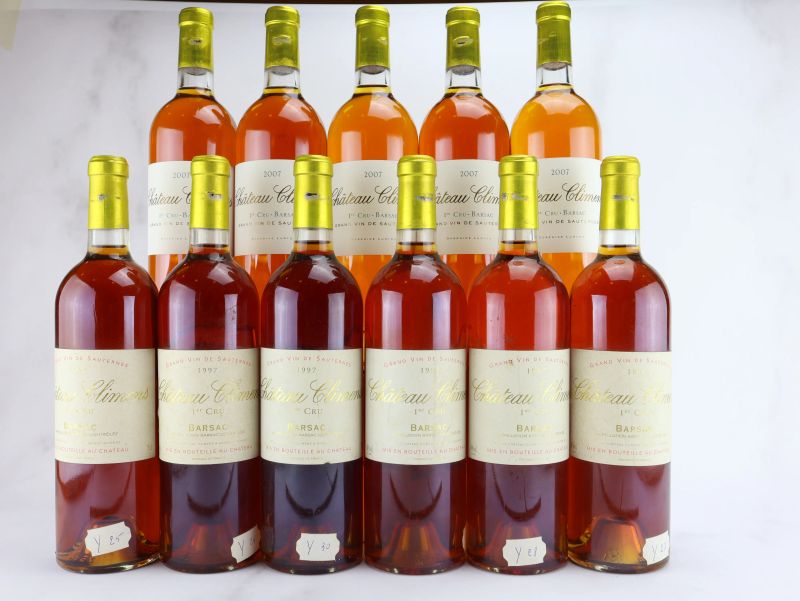 



Ch&acirc;teau Climens  - Auction ALCHIMIA - Fine and Rare Wine - Pandolfini Casa d'Aste