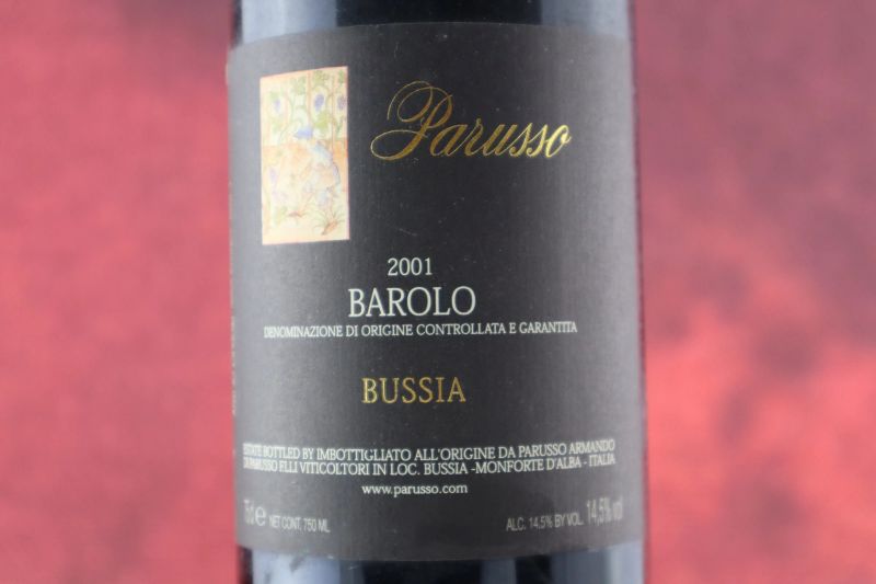 



Barolo Bussia Parusso 2001  - Asta Smartwine 2.0 | Christmas Edition - Pandolfini Casa d'Aste