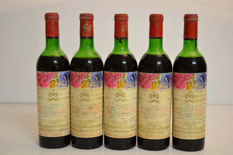Ch&acirc;teau Mouton Rothschild 1970  - Asta Una Prestigiosa Selezione di Vini e Distillati da Collezioni Private - Pandolfini Casa d'Aste