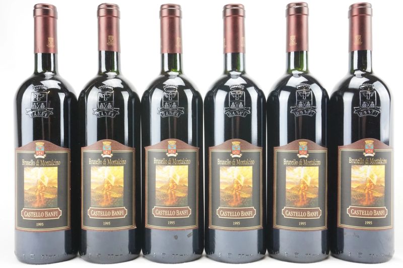      Brunello di Montalcino Banfi 1995   - Auction ONLINE AUCTION | Smart Wine & Spirits - Pandolfini Casa d'Aste