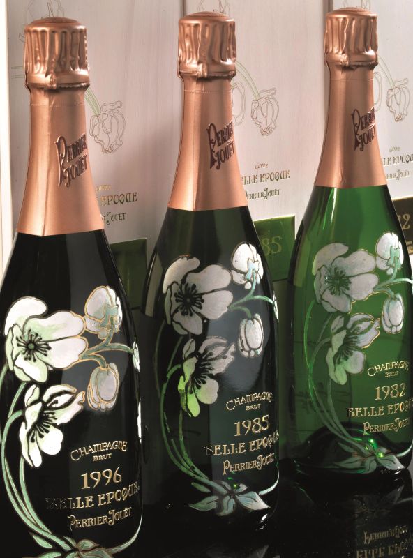Perrier-Jouet Belle Epoque l Art du Millesime  - Auction the excellence of italian and international wines from selected cellars - Pandolfini Casa d'Aste