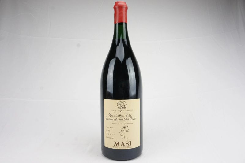      Amarone della Valpolicella Classico Riserva Bottega del Vino Masi 1997   - Auction Il Fascino e l'Eleganza - A journey through the best Italian and French Wines - Pandolfini Casa d'Aste