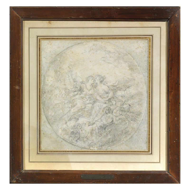 Giovanni Carnovali (Detto Il Piccio) : Giovanni Carnovali (detto Il Piccio)  - Auction TIMED AUCTION | 19TH CENTURY PAINTINGS, DRAWINGS AND SCULPTURES - Pandolfini Casa d'Aste