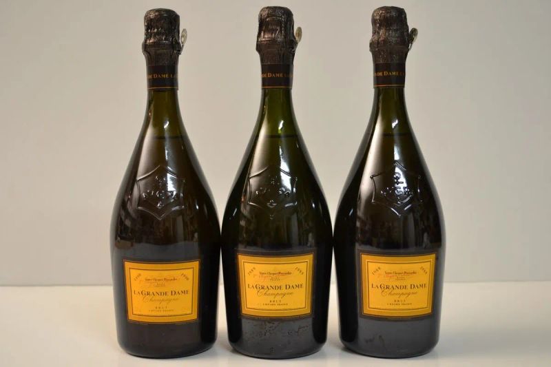 La Grande Dame Veuve Clicquot Ponsardin  - Asta Vini e distillati da collezione da cantine selezionate - Pandolfini Casa d'Aste