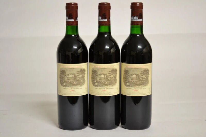 Chateau Lafite Rothschild 1989  - Auction Rare Wines - Pandolfini Casa d'Aste