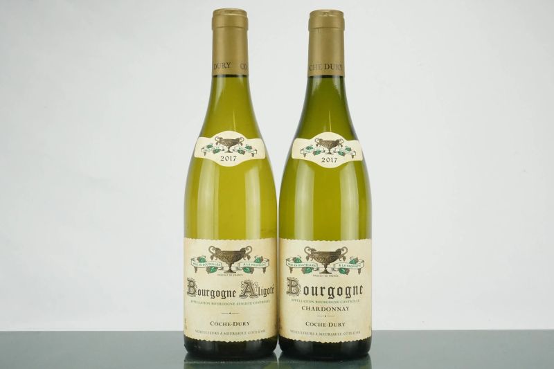 Selezione Bourgogne Domaine J.-F. Coche Dury 2017  - Auction L'Essenziale - Fine and Rare Wine - Pandolfini Casa d'Aste