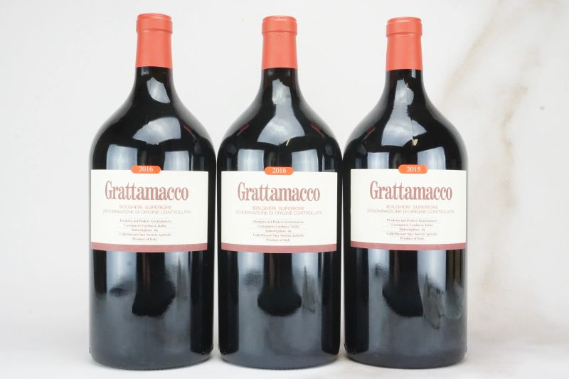 Grattamacco Podere Grattamacco  - Auction L'Armonia del Tempo | FINEST AND RAREST WINES - Pandolfini Casa d'Aste