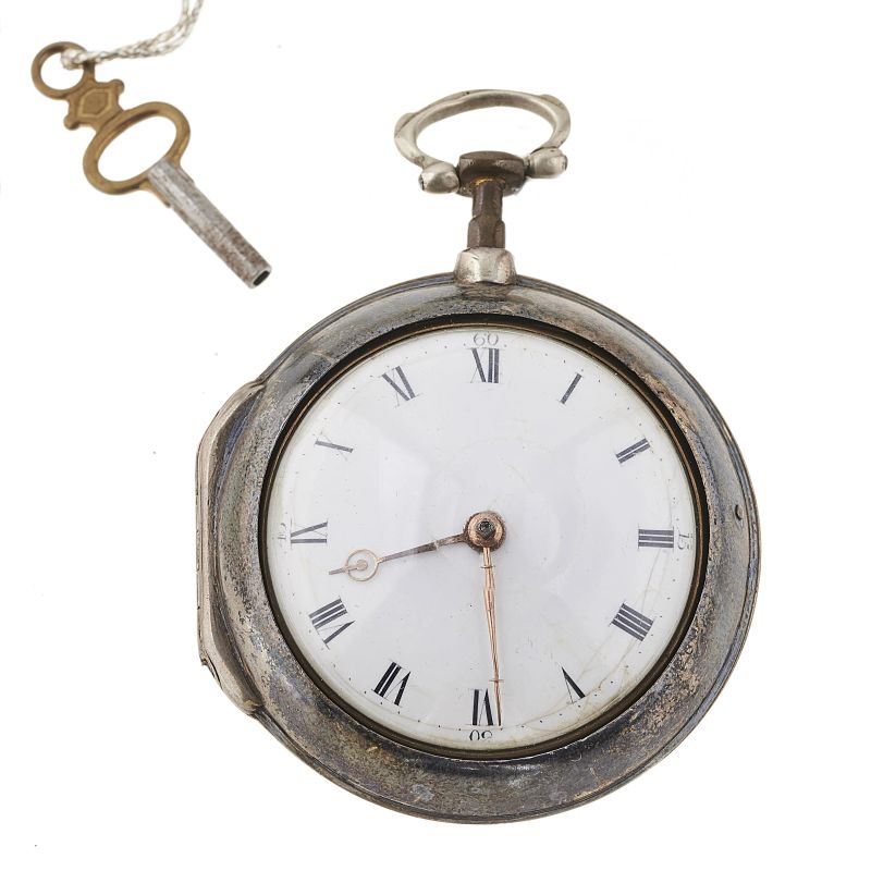 



SILVER POCKET WATCH  - Auction WATCHES AND PENS - Pandolfini Casa d'Aste