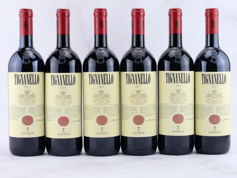 



Tignanello Antinori 2017   - Asta ALCHIMIA - Vini Pregiati e da Collezione - Pandolfini Casa d'Aste