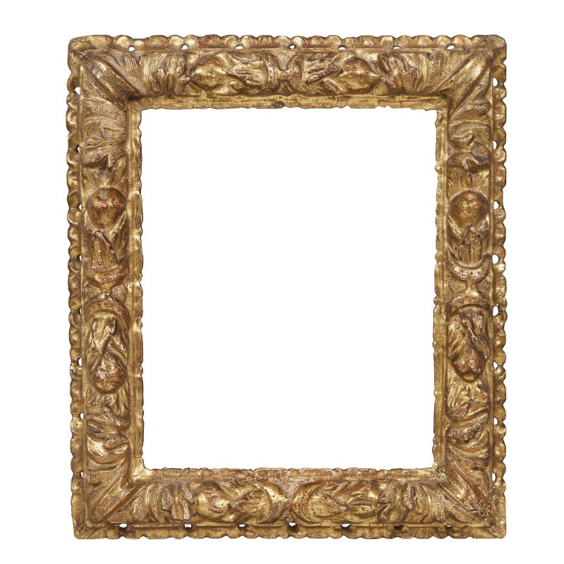 A NORTH ITALIAN FRAME, 18TH CENTURY  - Auction THE ART OF ADORNING PAINTINGS: FRAMES FROM RENAISSANCE TO 19TH CENTURY - Pandolfini Casa d'Aste