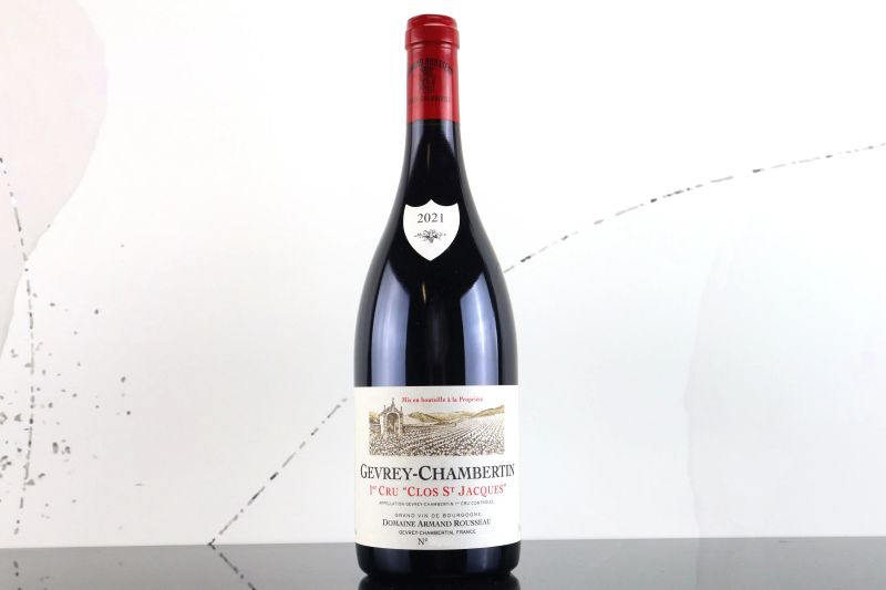 Gevrey-Chambertin Clos Saint Jacques Domaine Armand Rousseau 2021  - Asta FORMA - Vini Pregiati e da Collezione - Pandolfini Casa d'Aste