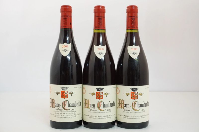      Mazis-Chambertin Domaine Armand Rousseau    - Auction Wine&Spirits - Pandolfini Casa d'Aste