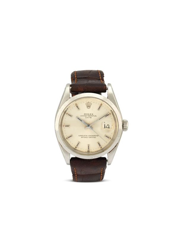 OROLOGIO ROLEX DATE REF. 1500 N 22585XX ANNO 1969  - Auction Fine watches - Pandolfini Casa d'Aste