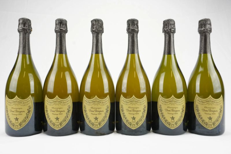      Dom Perignon 2002   - Auction Il Fascino e l'Eleganza - A journey through the best Italian and French Wines - Pandolfini Casa d'Aste