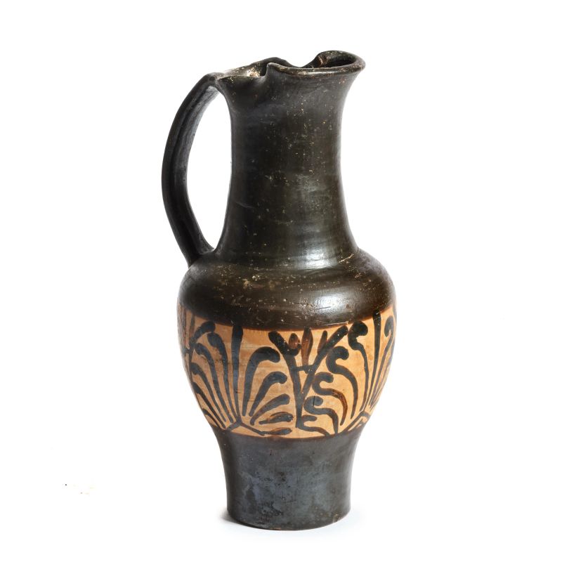 



OINOCHOE A CARTOCCIO  - Asta ARCHEOLOGIA - Pandolfini Casa d'Aste