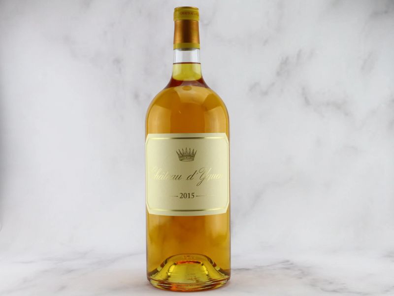 



Ch&acirc;teau d&rsquo;Yquem 2015  - Asta Vini Pregiati da una Ricercata Collezione - Pandolfini Casa d'Aste