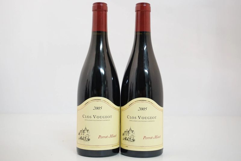      Clos de Vougeot Domaine Perrot-Minot 2005   - Asta Vini Pregiati e Distillati da Collezione - Pandolfini Casa d'Aste