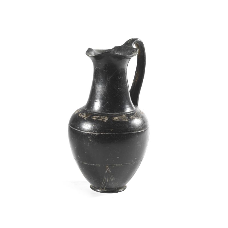 Oinochoe  - Auction ANTIQUITIES - Pandolfini Casa d'Aste