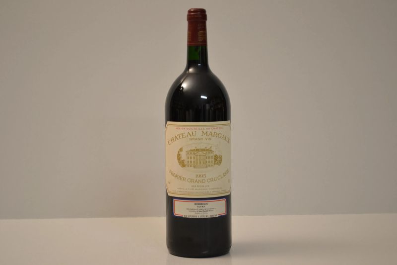 Chateau Margaux 1995  - Auction the excellence of italian and international wines from selected cellars - Pandolfini Casa d'Aste