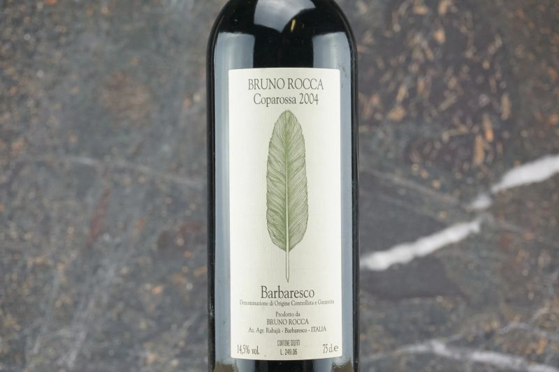 Barbaresco Coparossa Bruno Rocca 2004  - Asta Smart Wine 2.0 | Click & Drink - Pandolfini Casa d'Aste