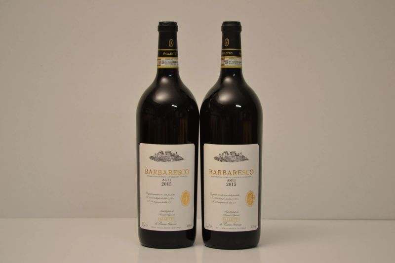 Barbaresco Asili Etichetta Bianca Bruno Giacosa 2015  - Auction An Extraordinary Selection of Finest Wines from Italian Cellars - Pandolfini Casa d'Aste