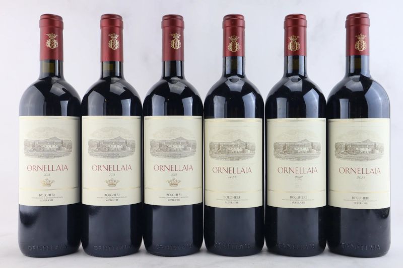 



Ornellaia   - Auction La Joie du Vin - Fine and Rare Wine - Pandolfini Casa d'Aste