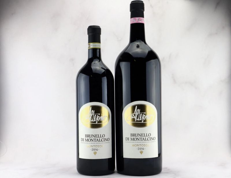 Brunello di Montalcino Montosoli Altesino 2016  - Asta Vini Pregiati da una Ricercata Collezione - Pandolfini Casa d'Aste