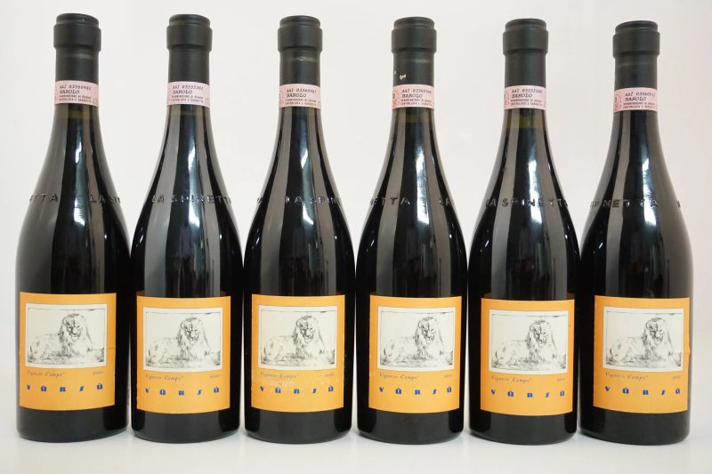      Barolo Vurs&ugrave; Vigneto Camp&egrave; della Spinetta 2000   - Auction Online Auction | Smart Wine & Spirits - Pandolfini Casa d'Aste