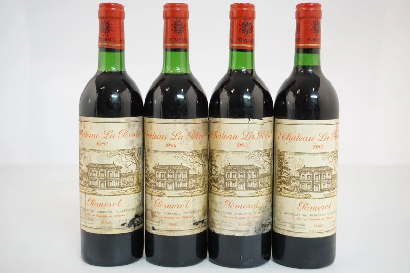 Ch&acirc;teau La Pointe 1982  - Asta ASTA A TEMPO | Smart Wine - Pandolfini Casa d'Aste