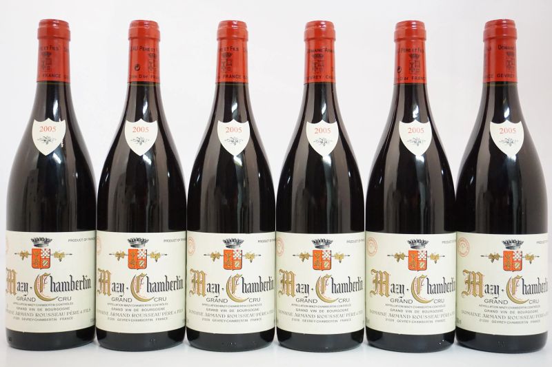      Mazy-Chambertin Domaine Armand Rousseau 2005   - Auction Wine&Spirits - Pandolfini Casa d'Aste