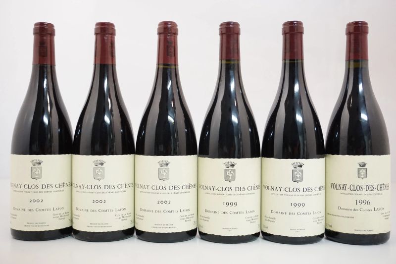      Volnay-Clos des Chenes Domaine des Comtes Lafon    - Auction Wine&Spirits - Pandolfini Casa d'Aste