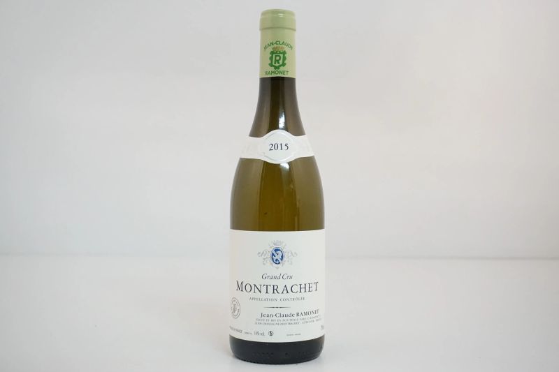 Montrachet Domaine J. C. Ramonet 2015  - Auction FINE WINES AND SPIRITS - Pandolfini Casa d'Aste