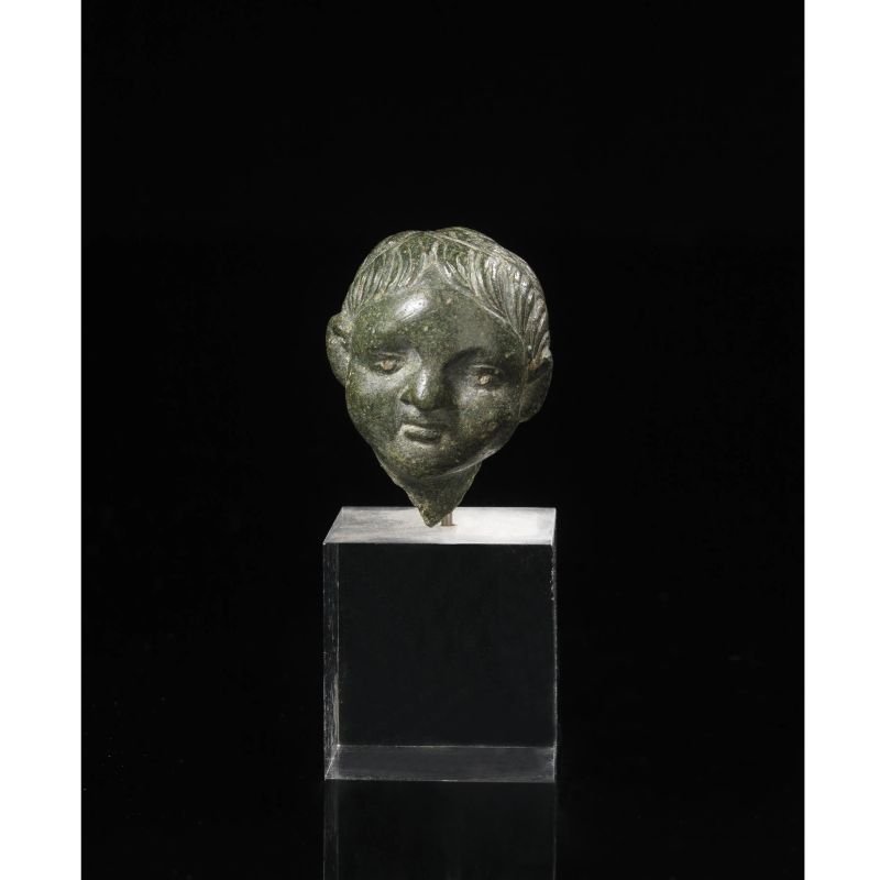 



TESTA DI GIOVANE  - Auction ANTIQUITIES - Pandolfini Casa d'Aste