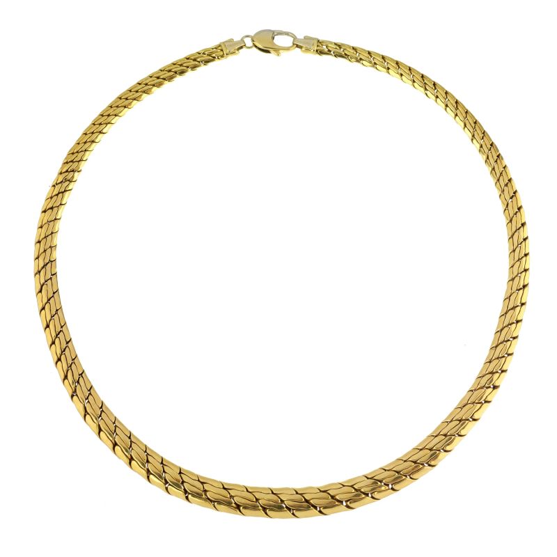 CHAIN NECKLACE IN 18KT YELLOW GOLD  - Auction ONLINE AUCTION | THE ART OF JEWELLERY - Pandolfini Casa d'Aste