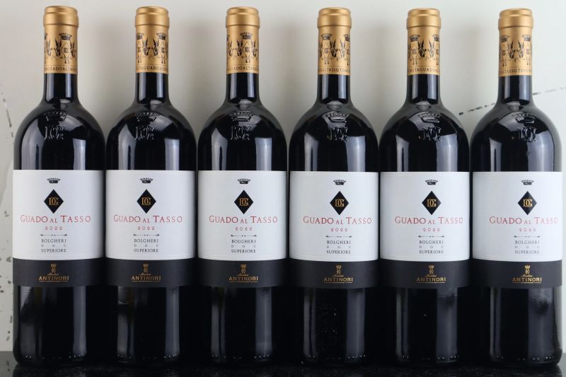 



Guado al Tasso Antinori 2022  - Asta FORMA - Vini Pregiati e da Collezione - Pandolfini Casa d'Aste