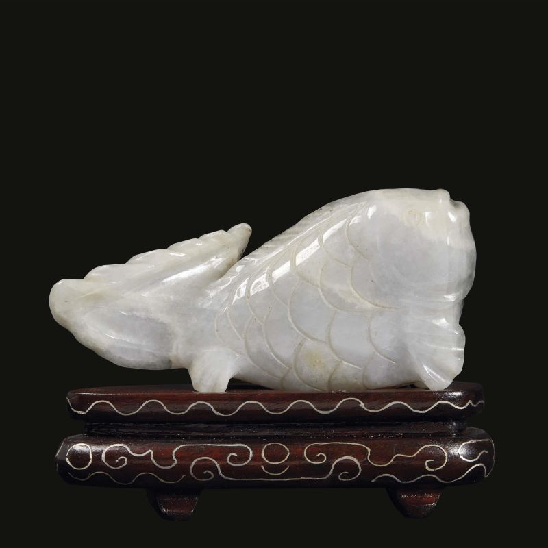A JADE CARVING, CHINA, QING DYNASTY, 19TH CENTURY  - Auction ONLINE AUCTION | Asian Art &#19996;&#26041;&#33402;&#26415;&#32593;&#25293; - Pandolfini Casa d'Aste