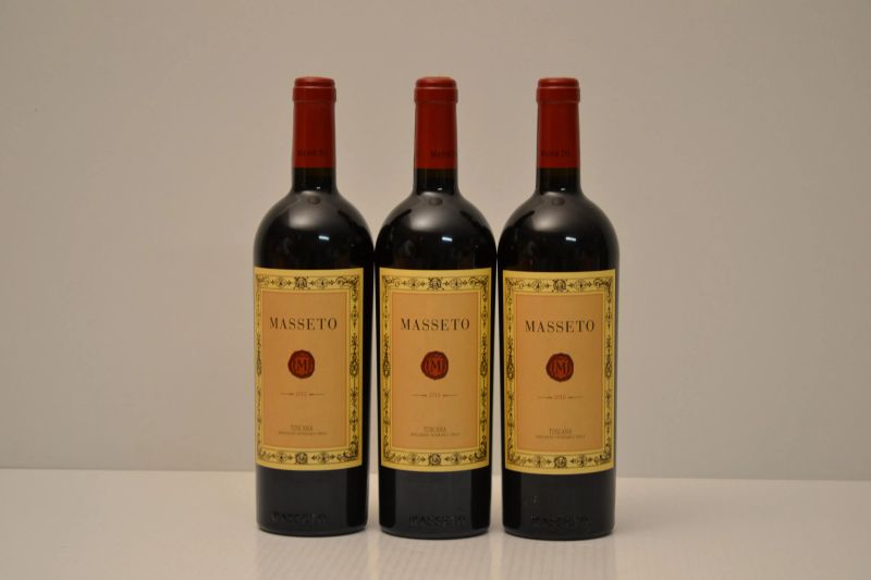 Masseto 2010  - Auction An Extraordinary Selection of Finest Wines from Italian Cellars - Pandolfini Casa d'Aste