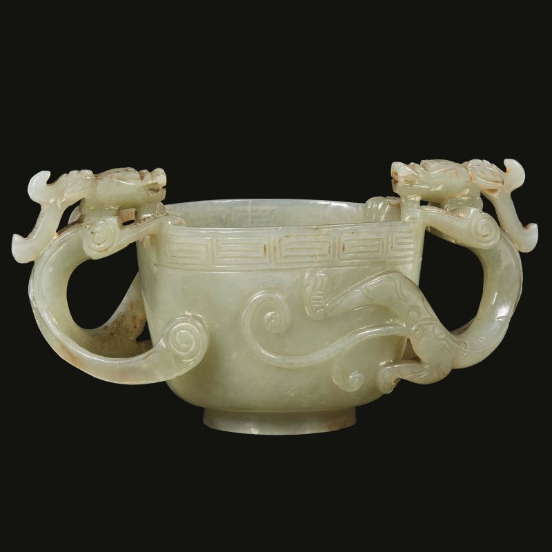 TAZZINA, CINA, DINASTIA QING, SEC. XIX  - Auction Asian Art  东方艺术 - Pandolfini Casa d'Aste