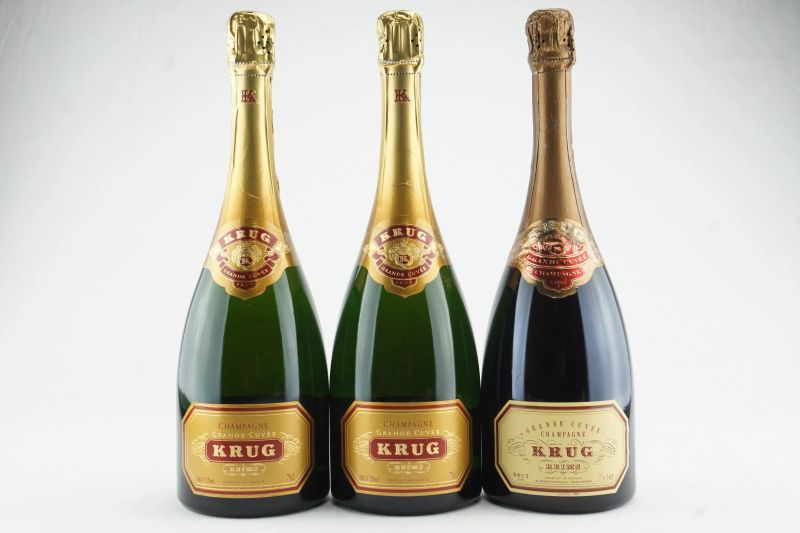 Krug Grande Cuv&eacute;e  - Auction THE SIGNIFICANCE OF PASSION - Fine and Rare Wine - Pandolfini Casa d'Aste