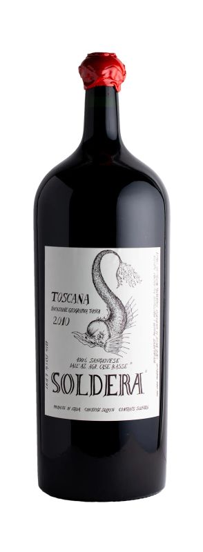 Toscana 100% Sangiovese Soldera® 2010  - Asta Le Eccezionali, Soldera® Case Basse® per URI - Pandolfini Casa d'Aste